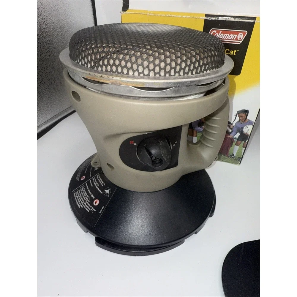 Coleman SportCat Catalytic Propane Heater 5035 Camping Hunting FAST SHIP